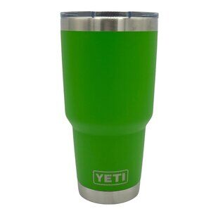 LASER ENGRAVED PERSONALIZATION YETI 30oz. TUMBLER - CANOPY GREEN